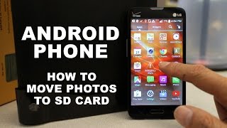 How to Move Photos and Videos to SD Card on Android Phone – Free Up Space and Increase Storage [upl. by Eednyl]