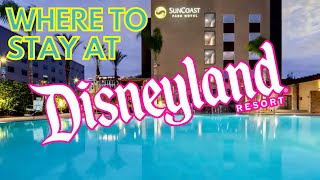 SunCoast Park Hotel Right By Disneyland FULL TOUR [upl. by Shelley200]