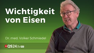 Die ernsthaften Konsequenzen von Eisenmangel  DrSchmiedel  NaturMEDIZIN  QS24 [upl. by Eisso]