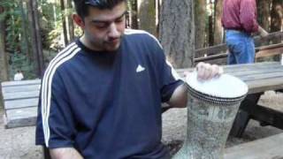 Murat Tekbilek demonstrates the Darbuka or Dumbek [upl. by Reisinger]