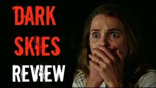 Dark Skies  Movie Review by Chris Stuckmann [upl. by Lorenz]