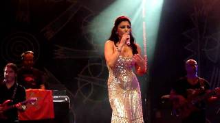 Haifa Wehbe Enta Tani Live in Morocco Casablanca 17th July 2010 [upl. by Judus]