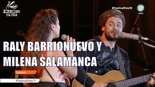 Raly Barrionuevo y Milena Salamanca  Piedra y Camino zamba [upl. by Aseram]