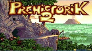 Prehistorik 2 gameplay PC Game 1993 [upl. by Noellyn]