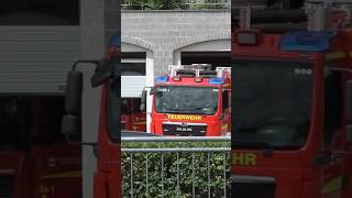 HLF 20 der freiwilligen Feuerwehr Bad Kreuznach 🚨🚨🚨🚨 [upl. by Putnam]