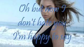 Beyonce  Broken Hearted Girl  Lyrics [upl. by Coppola]