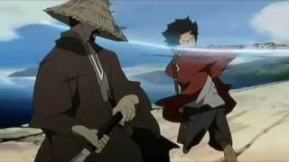 Samurai Champloo AMV Gang Starr  Battle [upl. by Khalid]