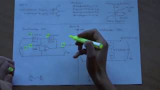 Operationsverstärker OPV – invertierend und nichtinvertierend schrittweise und einfach erklärt [upl. by Bertha717]