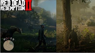 Sketched Map Treasure in Red Dead Redemption 2  Treasure Walkthrough [upl. by Maxama]