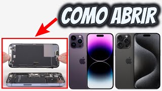 Como abrir Paso a Paso  iPhone 15 Pro y iPhone 14 Pro [upl. by Aimo]