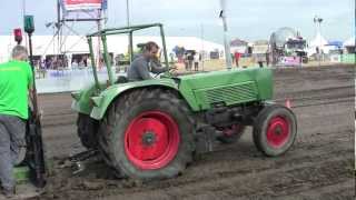 Trekkertrek Koudekerk 2012 Fendt 106 Full Pull [upl. by Lillian]