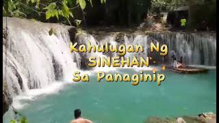 KAHULUGAN NG SINEHAN SA PANAGINIP [upl. by Kathrine]