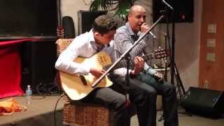 Jesus Omar Tarazon at BMI Event singing quotLa Balaquot [upl. by Cilka]