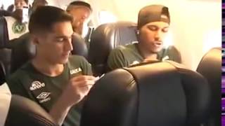 VAZOU Último vídeo completo Chapecoense dentro do avião Lamia [upl. by Byler190]