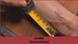 ASMR Dermatólogo  ROLEPLAY en ESPAÑOL [upl. by Lyrpa]