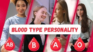 Unlocking the Mystery  What Your Blood Type Says About Your Personality [upl. by Ecnerewal]