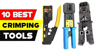 Top 10 Best Rj45 Crimping Tools 2021 [upl. by Lilla]