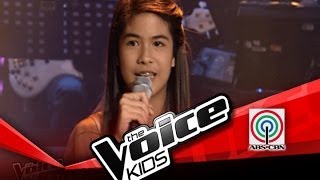 The Voice Kids Philippines Blind Audition quotStuck Like Gluequot by Maite [upl. by Dianemarie]