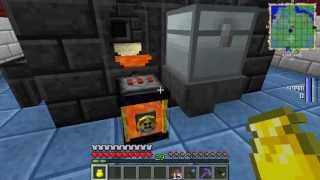 Minecraft  How to Automate Tinkers Construct Smeltery [upl. by Ynad538]