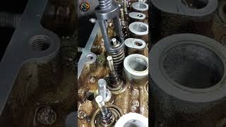 Amazing Tool Engine Valve Lock shorts how engine mechanic mechanical skills viral short [upl. by Htiel]