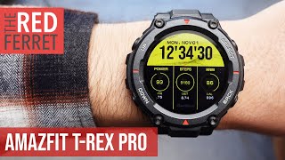 Amazfit TRex Pro Review after 1 Month [upl. by Malita]