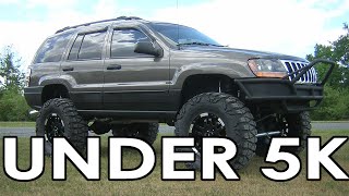 Top 7 BEST 4x4 SUVs Under 5k [upl. by Pallas]