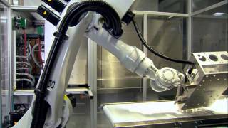 Sixaxis robot automates medical technology [upl. by Itirahc9]