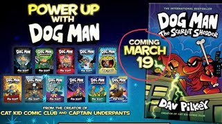 Dog Man All Book Trailers 112 [upl. by Ahsiner]