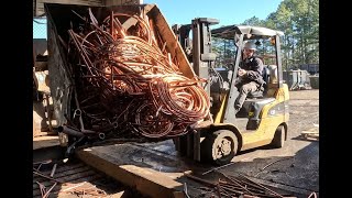 This is what happens to YOUR copper after you RECYCLE it [upl. by Jeromy]