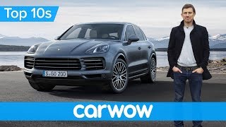 New Porsche Cayenne SUV 2018  a huge improvement  Top10s [upl. by Lathan]