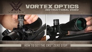 How to Set the CRS Zero Stop Viper PST  HSLR  HST  XBR [upl. by Nelhsa]