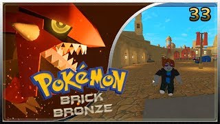 POKEMON BRICK BRONZE ROBLOX 33  LA RUTA 11 Y AREDIA CITY  GAMEPLAY ESPAÑOL [upl. by Grenier279]