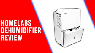 HOmeLabs Dehumidifier Review Pros and Cons of the HOmeLabs Dehumidifier Simple Guide [upl. by Zurheide]