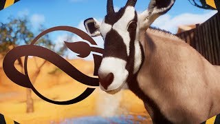 GEMSBOK AND GEYSERS African Adventure Finished  Planet Zoo Franchise Mode [upl. by Wesa]