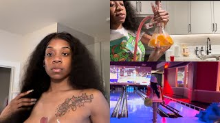 GRWM Bowling Lets Make A Hookah [upl. by Manuela923]