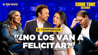 Una propuesta de MATRIMONIO en medio del tanque 🤵👰💞  Temporada 6  Shark Tank Colombia [upl. by Netsruk444]