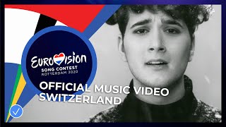 Gjons Tears  Répondezmoi  Switzerland 🇨🇭  Official Music Video  Eurovision 2020 [upl. by Terrene471]