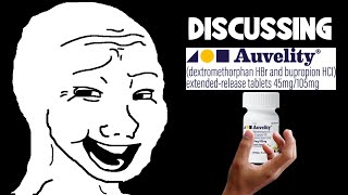 Discussing Auvelity The New Dextroantidepressant [upl. by Oinotnaocram]