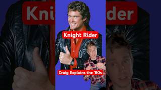 David Hasselhoff fights crime in a talking car in this 80s series [upl. by Holland]