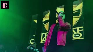 Noriel Ft Yandel Nicky Jam  Desperté Sin Ti En Vivo [upl. by Penhall740]