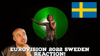 EUROVISION 2022 SWEDEN REACTION  Cornelia Jakobs “Hold Me Closer” [upl. by Nonnel]