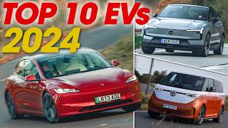 Best Electric Cars 2024 and the ones to avoid – Top 10  What Car [upl. by Mikael]