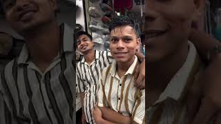 Barish ma ayy customer trending shop Moradabad BHUD BAZAR shoemart footwearstore barish funny [upl. by Eikcir88]