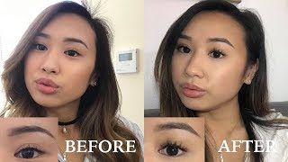 DIY DEMO EYELASH EXTENSIONS SILKMINK SINGLE INDIVIDUAL  heycarmen [upl. by Elin995]