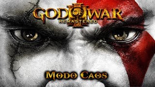 God of War 3  Modo Caos  100 Playthrough 1080p 60fps [upl. by Valente]