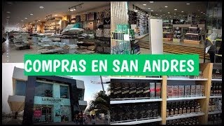 COMPRAS EN SAN ANDRES ISLA 🇨🇴 🌴  TIPS Y RECOMENDACIONES  TYTAN EN COLOMBIA ✈️ [upl. by Ricki]