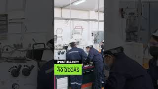 ADM  Becas Tecsup concurso 40 becas Maquinaria Industrial I [upl. by Herra531]