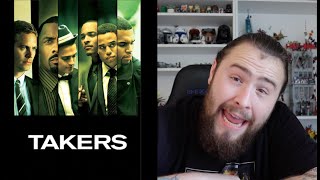 TAKERS 2010 MOVIE REVIEW [upl. by Eatnad360]