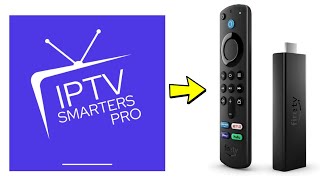 How to Get IPTV Smarters Pro on Firestick  FULL Guide [upl. by Slyke]