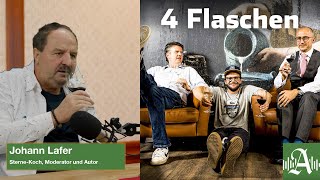 Vier Flaschen Folge 108 mit Johann Lafer und AMGWein [upl. by Uthrop]